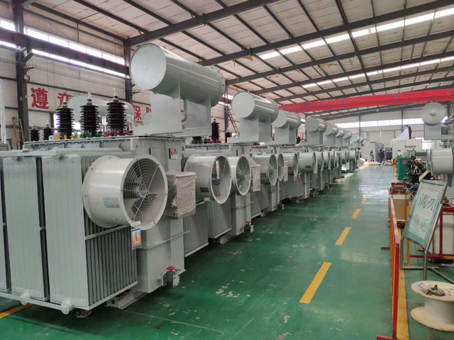 马鞍山SH15-1000KVA/10KV/0.4KV非晶合金变压器